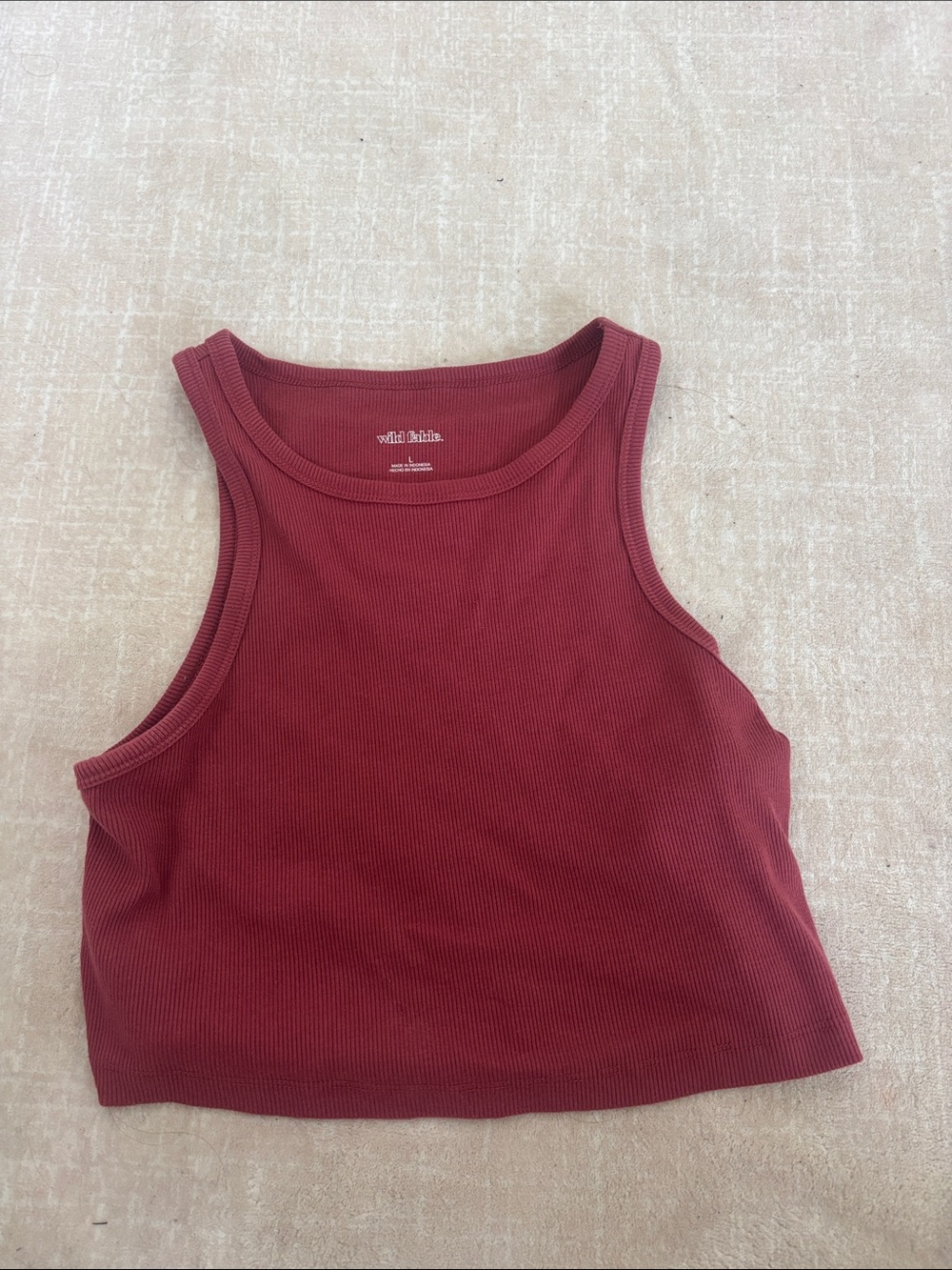 Red Tank Top